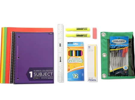 School Supplies Essentials Kit